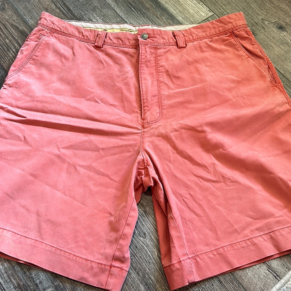 Khaki men tommy Bahamas shorts size 38